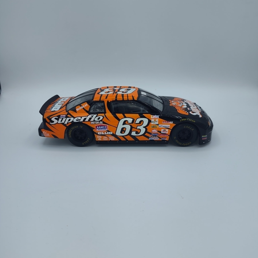 LIMITED EDITION 1999 1:24 SuperFlo Mark Green NASCAR Diecast Tony The Tiger RARE - Picture 4 of 9